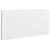 Nicchia per Doccia Bianco Opaco 62x32x9cm in Acciaio Inox 4005131