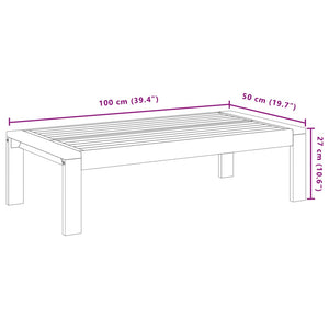 Set Divano da Giardino 3pz con Cuscini Legno Massello di Acacia 3214839