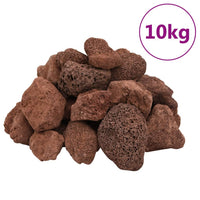 Rocce Vulcaniche 10 kg Rosse 5-8 cm 3217178