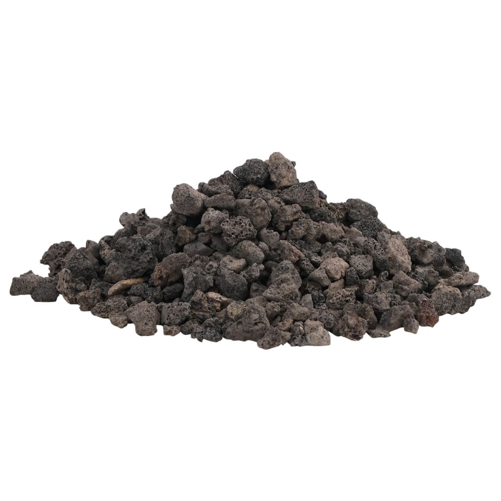 Rocce Vulcaniche 10 kg Nere 1-2 cmcod mxl 133619