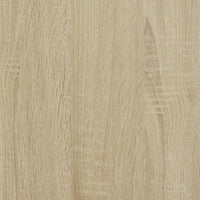 Giroletto Rovere Sonoma 135x190 cm in Legno Multistrato Metallo 845162