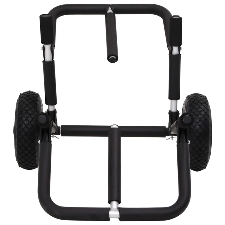 Carrello per Kayak Pieghevole 90 kg in Alluminio 94872