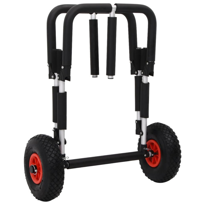 Carrello per Kayak Pieghevole 90 kg in Alluminio 94872