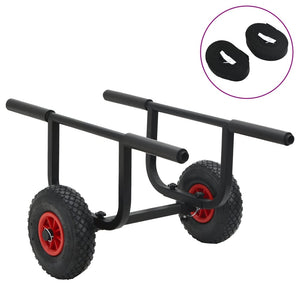 Carrello per Kayak 90 kg in Alluminio 94875