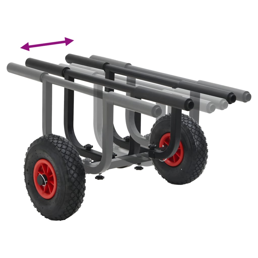 Carrello per Kayak 90 kg in Alluminio 94875