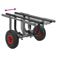 Carrello per Kayak 90 kg in Alluminio 94875