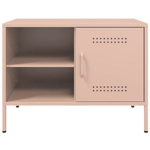 Mobile TV Rosa 68x39x50,5 cm in Acciaio 842996