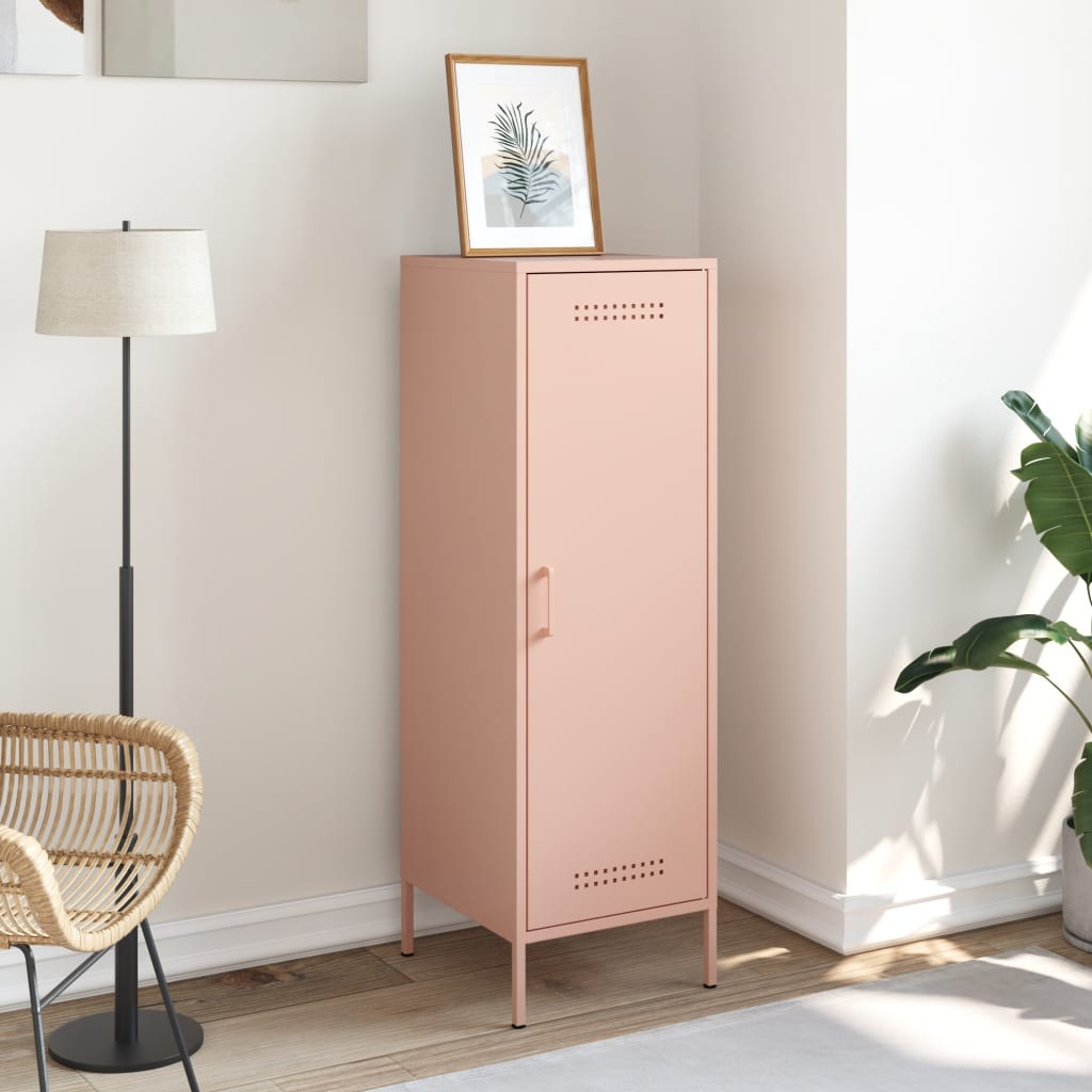 Credenza Rosa 36x39x113 cm in Acciaio 843007