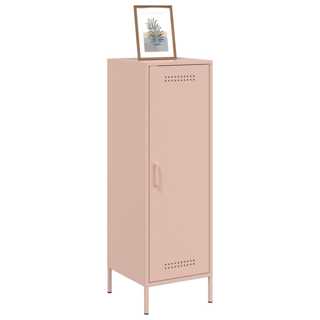 Credenza Rosa 36x39x113 cm in Acciaio 843007