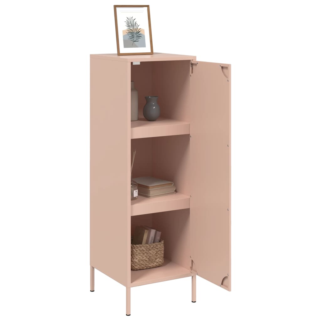 Credenza Rosa 36x39x113 cm in Acciaio 843007