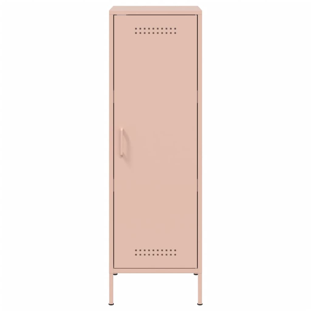 Credenza Rosa 36x39x113 cm in Acciaio 843007