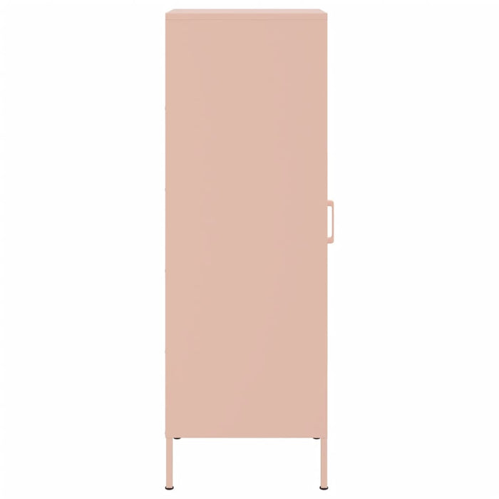 Credenza Rosa 36x39x113 cm in Acciaio 843007