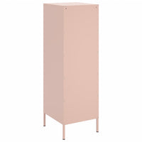 Credenza Rosa 36x39x113 cm in Acciaio 843007