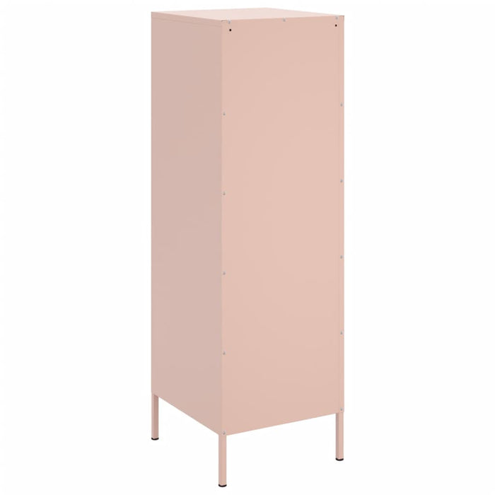 Credenza Rosa 36x39x113 cm in Acciaio 843007