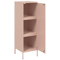 Credenza Rosa 36x39x113 cm in Acciaio 843007