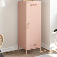 Credenza Rosa 36x39x113 cm in Acciaio 843007