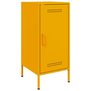 Credenza Giallo Senape 36x39x79 cm in Acciaio 843018