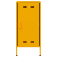 Credenza Giallo Senape 36x39x79 cm in Acciaio 843018