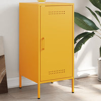 Credenza Giallo Senape 36x39x79 cm in Acciaio 843018