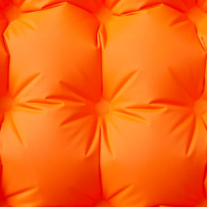 Materasso Campeggio Autogonfiabile Cuscino Integrato Arancione 4007095