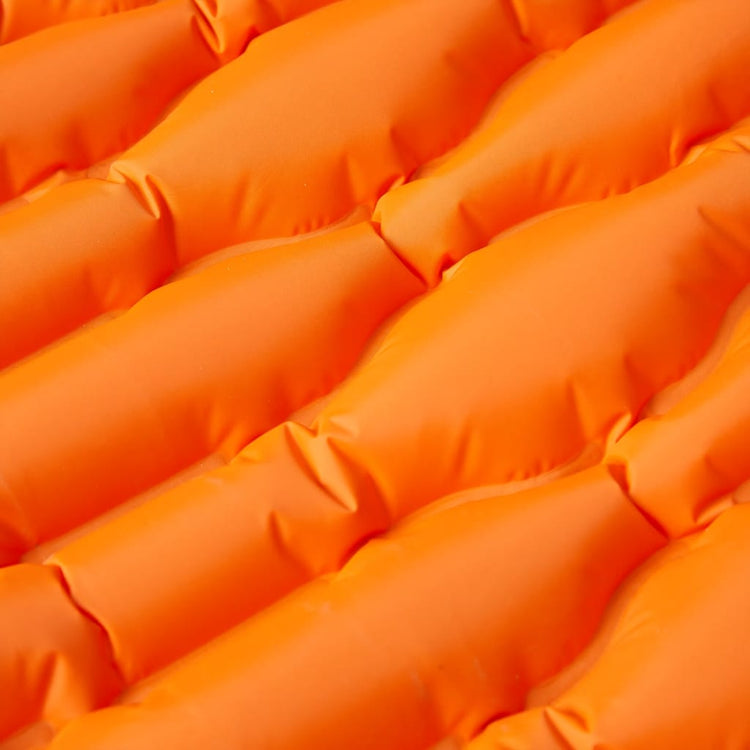 Materasso Campeggio Autogonfiabile Cuscino Integrato Arancione 4007104