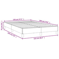 Giroletto Grigio Scuro 120x190 cm in Tessuto 3269606