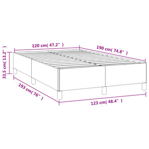 Giroletto Grigio Chiaro 120x190 cm Velluto 3269651