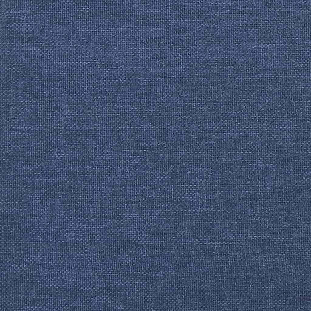 Giroletto a Molle con Materasso Blu 120x190 cm in Tessuto 3269950