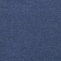 Giroletto a Molle con Materasso Blu 120x190 cm in Tessuto 3269950