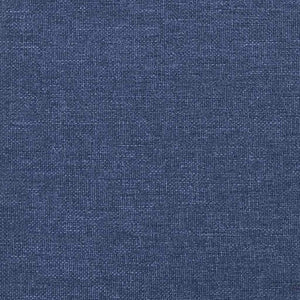 Giroletto a Molle con Materasso Blu 120x190 cm in Tessuto 3269950