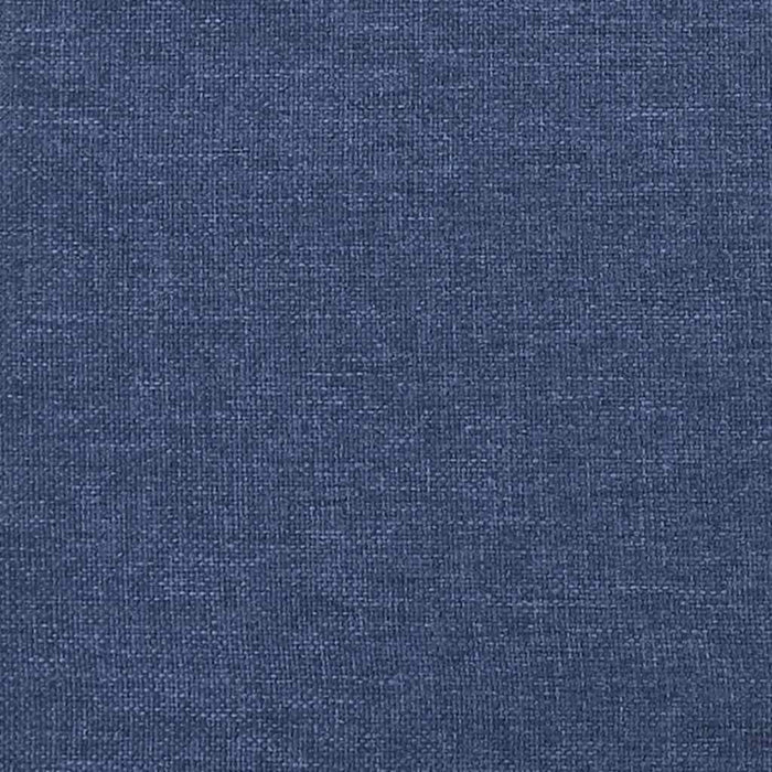 Giroletto a Molle con Materasso Blu 120x190 cm in Tessuto 3269950