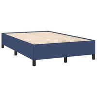 Letto a Molle con Materasso e LED Blu 120x190 cm in Tessuto 3270224