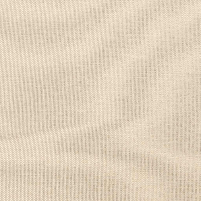 Giroletto a Molle con Materasso Crema 120x190 cm in Tessuto 3270423