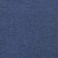 Giroletto a Molle con Materasso Blu 120x190 cm in Tessuto 3270438