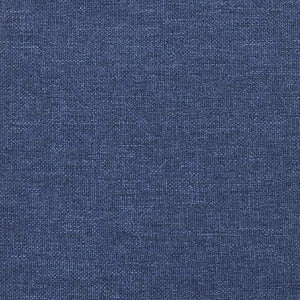 Giroletto a Molle con Materasso Blu 120x190 cm in Tessuto 3270438