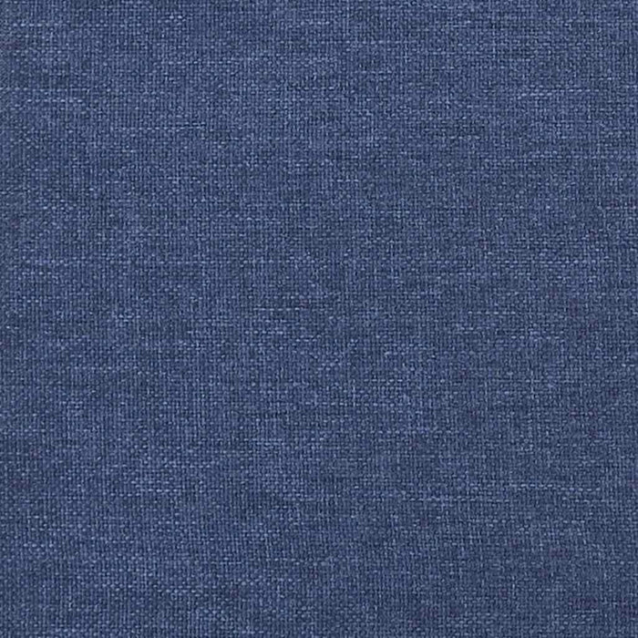 Giroletto a Molle con Materasso Blu 120x190 cm in Tessuto 3270438