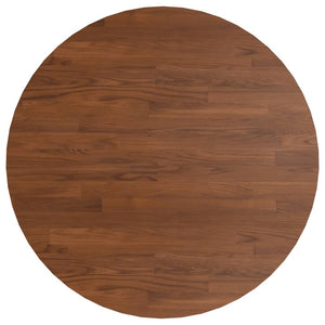 Tavolino da Bar Marrone Scuro Ø50x89,5 cm Legno Massello Rovere 3270618