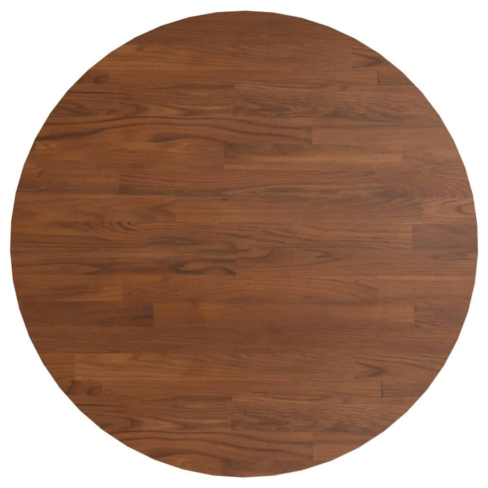 Tavolino da Bar Marrone Scuro Ø60x89,5 cm Legno Massello Rovere 3270628