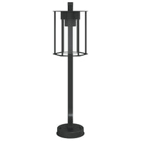 Lampade da Terra per Esterni 3 pz Nere 60 cm in Acciaio Inox 4006346