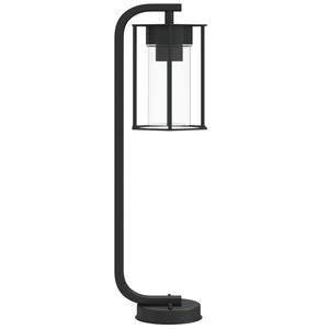 Lampade da Terra per Esterni 3 pz Nere 60 cm in Acciaio Inox 4006346