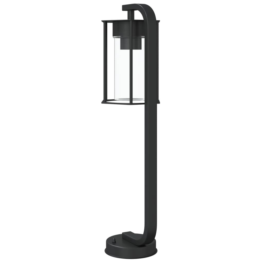 Lampade da Terra per Esterni 3 pz Nere 60 cm in Acciaio Inox 4006346