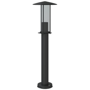 Lampade da Terra per Esterni 3 pz Nere 60 cm in Acciaio Inox 4006354