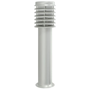 Lampade da Terra per Esterni 3 pz Nere 60 cm in Acciaio Inox 4006358