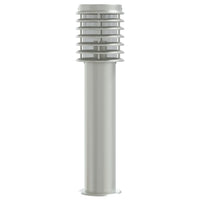 Lampade da Terra per Esterni 3 pz Nere 60 cm in Acciaio Inox 4006358