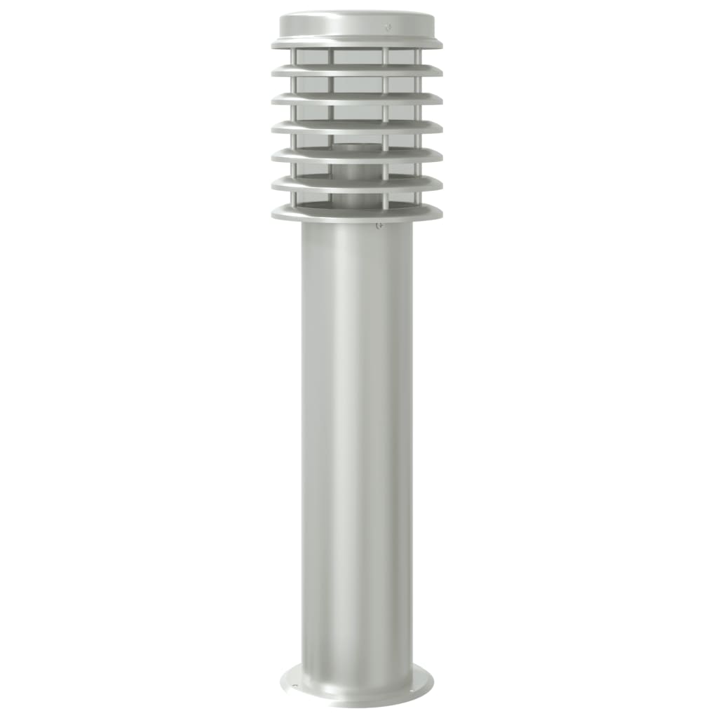 Lampade da Terra per Esterni 3 pz Nere 60 cm in Acciaio Inox 4006358