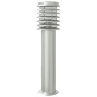 Lampade da Terra per Esterni 3 pz Nere 60 cm in Acciaio Inox 4006358