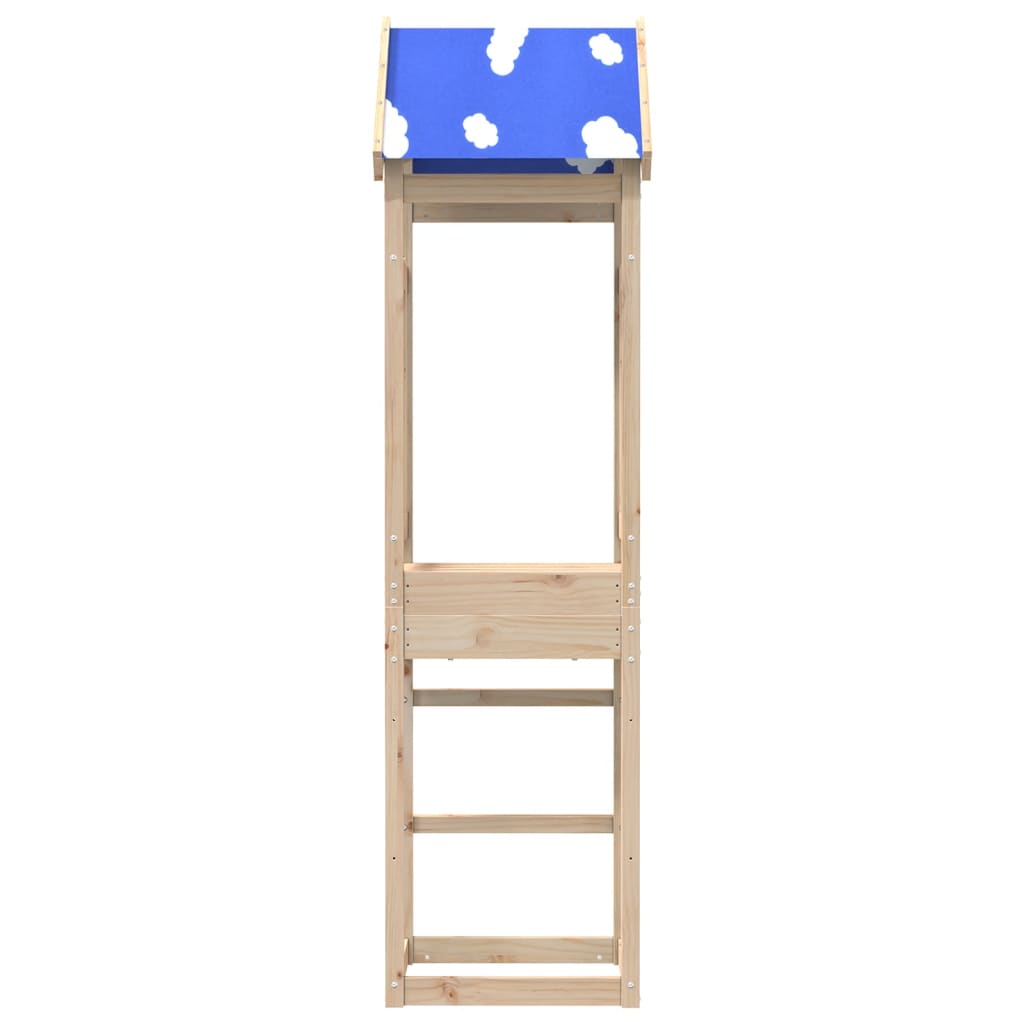 Torre da Gioco 52,5x46,5x208 cm in Legno Massello di Pino 845902