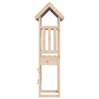 Torre da Gioco 52,5x46,5x208 cm in Legno Massello di Pino 845902