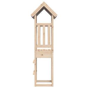 Torre da Gioco 52,5x46,5x208 cm in Legno Massello di Pino 845902