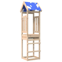 Torre da Gioco 52,5x46,5x208 cm in Legno Massello di Pino 845902